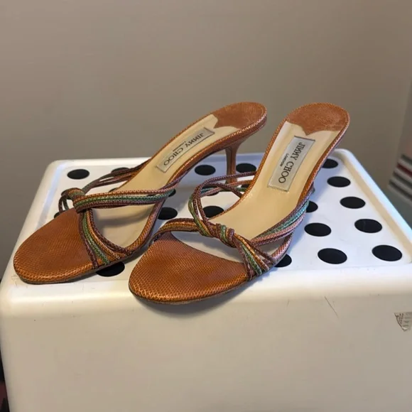 Jimmy Choo London Sandals Size 40 - Picture 2 of 4